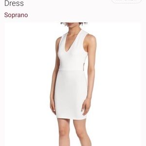 Soprano cross back dress